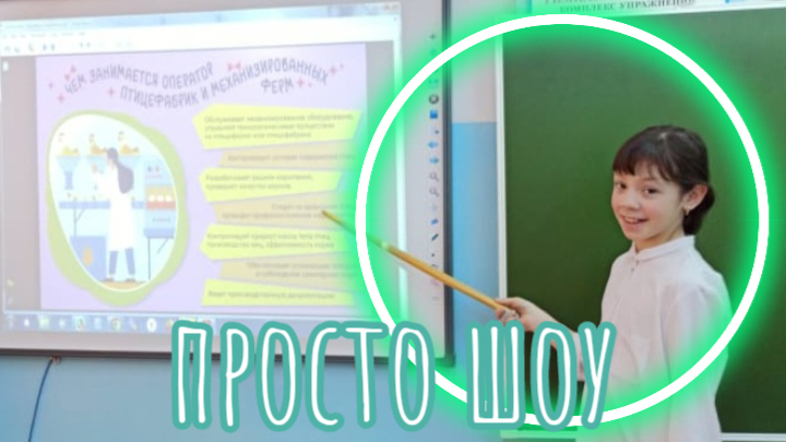 ШОУ ПРОФЕССИЙ. 11.11.2024