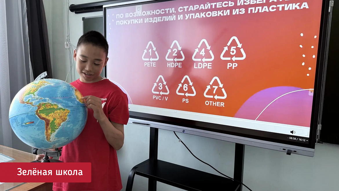 ЗЕЛЁНАЯ ШКОЛА