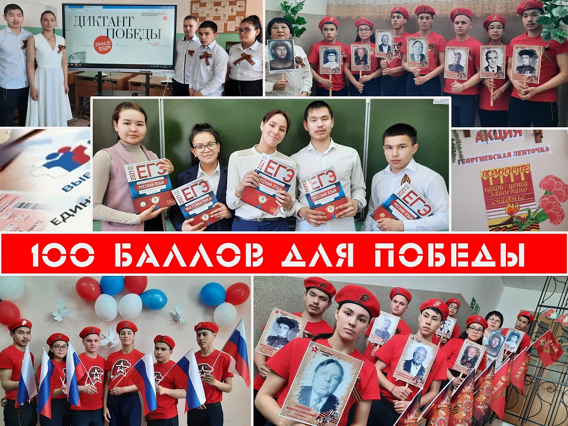 100 баллов для Победы! 2021