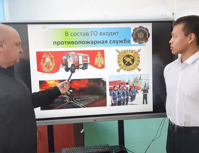 ОТКРЫТЫЙ УРОК ОБЖ: ГО- ЭТО ВАЖНО