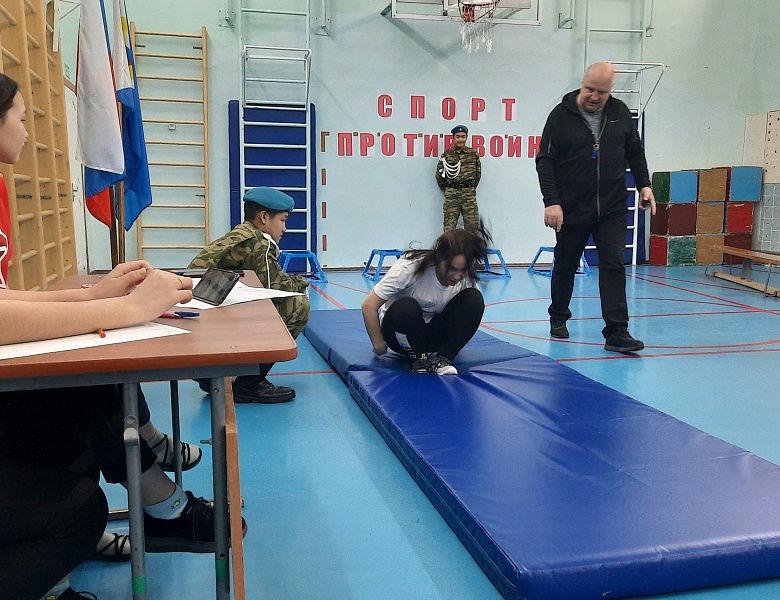 СПОРТ ПРОТИВ ВОЙНЫ