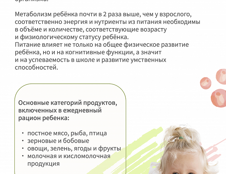 «Правильное питание- важнейший фактор здоровья и долголетия»