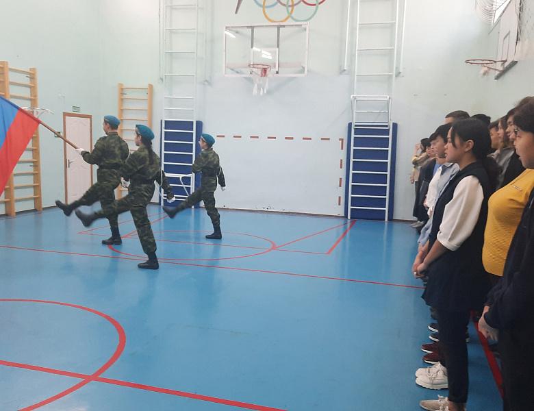 РАЗГОВОР О ВАЖНОМ. ДЕНЬ ЗАЩИТНИКА ОТЕЧЕСТВА