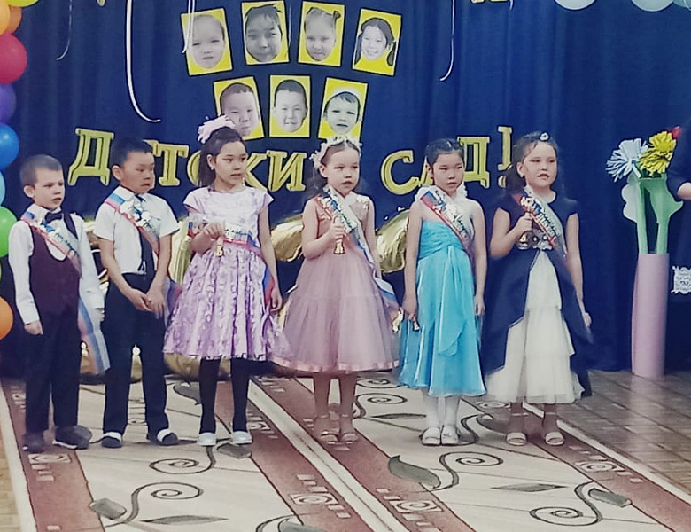 ВЫПУСКНОЙ В ДЕТСКОМ САДУ