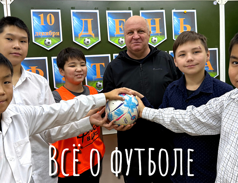 ВСЕМИРНЫЙ ДЕНЬ ФУТБОЛА. ВСЕ О ФУТБОЛЕ