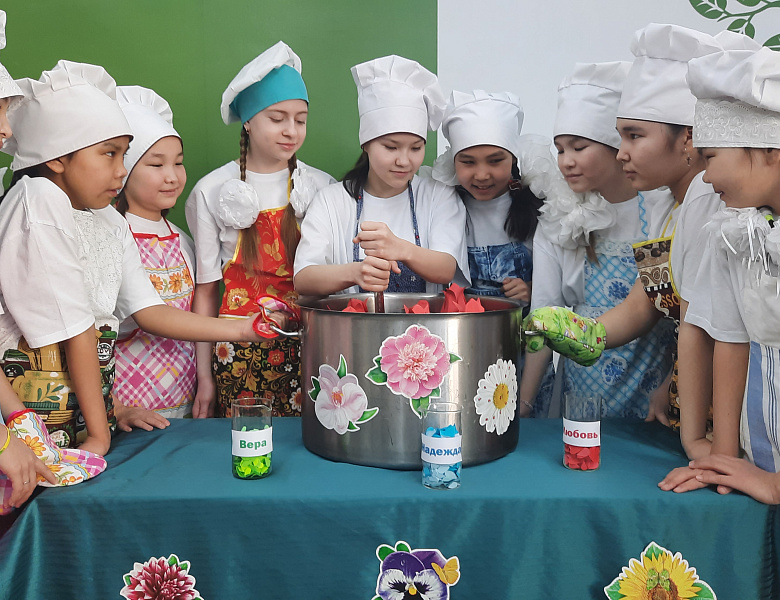 ВЕСЕННЯЯ КУХНЯ