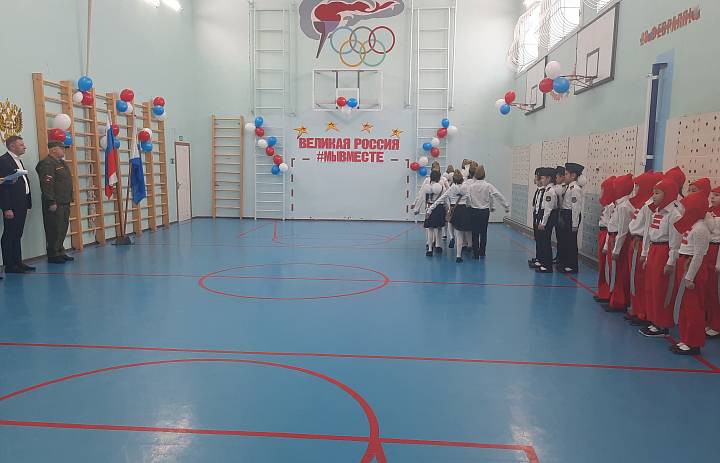ВЕЛИКАЯ РОССИЯ: #МЫВМЕСТЕ/ СМОТР СТРОЯ И ПЕСНИ