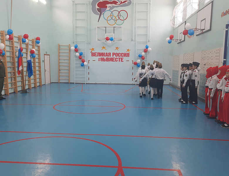 ВЕЛИКАЯ РОССИЯ: #МЫВМЕСТЕ/ СМОТР СТРОЯ И ПЕСНИ