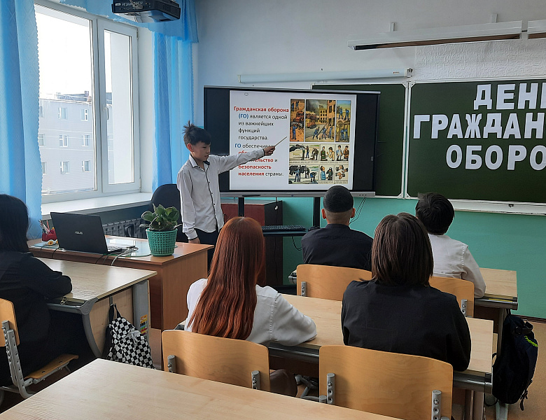 ОТКРЫТЫЙ УРОК ОБЖ: ГО- ЭТО ВАЖНО