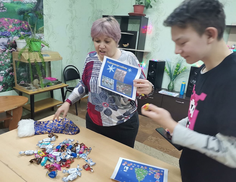 Новогодние праздники в интернате