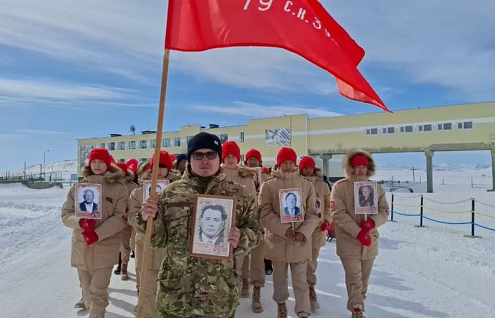НАШ ГЕРОЙ ! НАШ НАСТАВНИК!