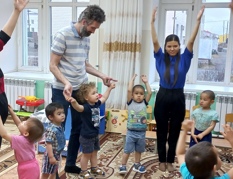 «Печатаем» вместе с родителями!