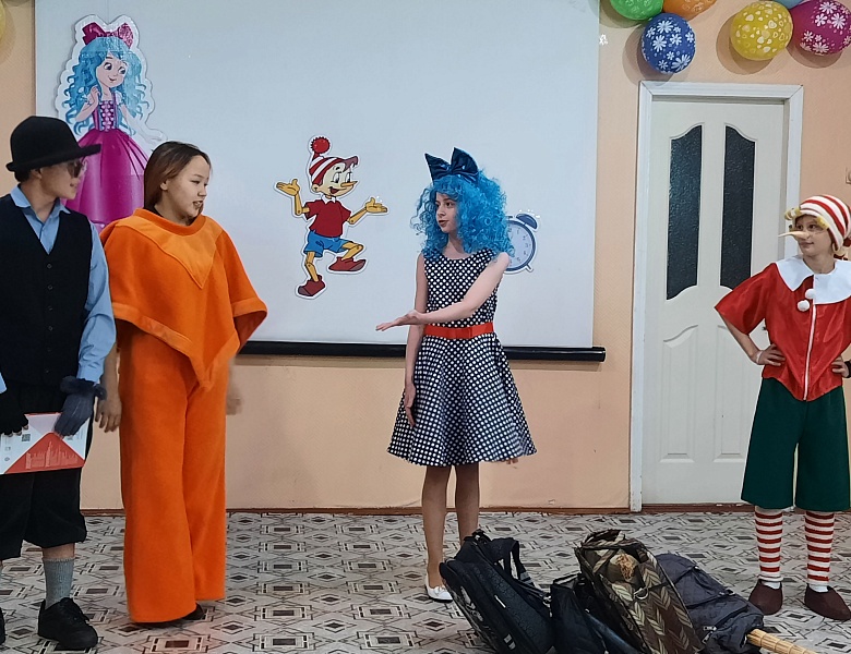 "Посвящение в первоклассники"