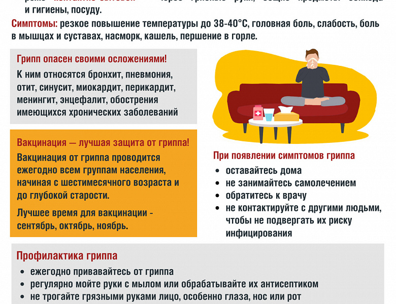 ОСТОРОЖНО: ГРИПП!
