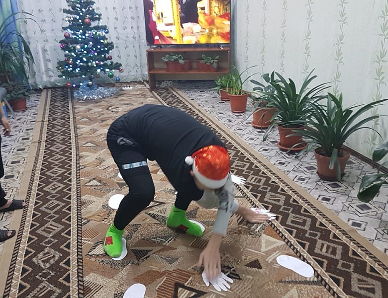 Интернат и новогодние каникулы