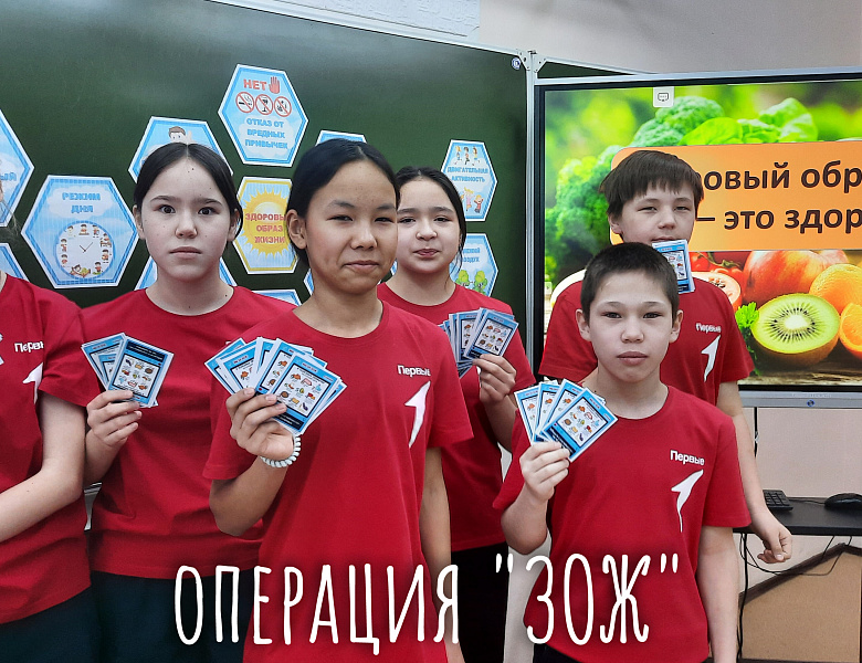 ОПЕРАЦИЯ "ЗОЖ"
