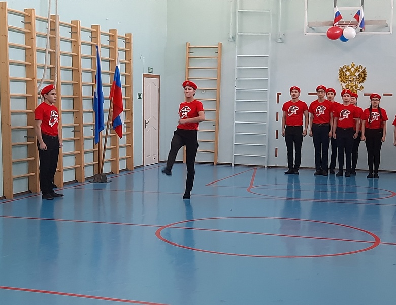 Смотр строя и песни "Моя страна! Моя история!"