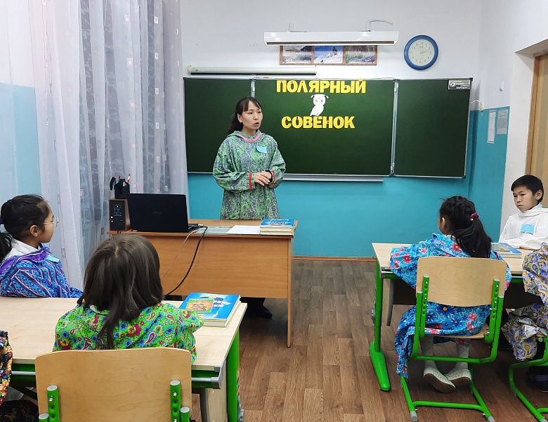 Полярный совенок