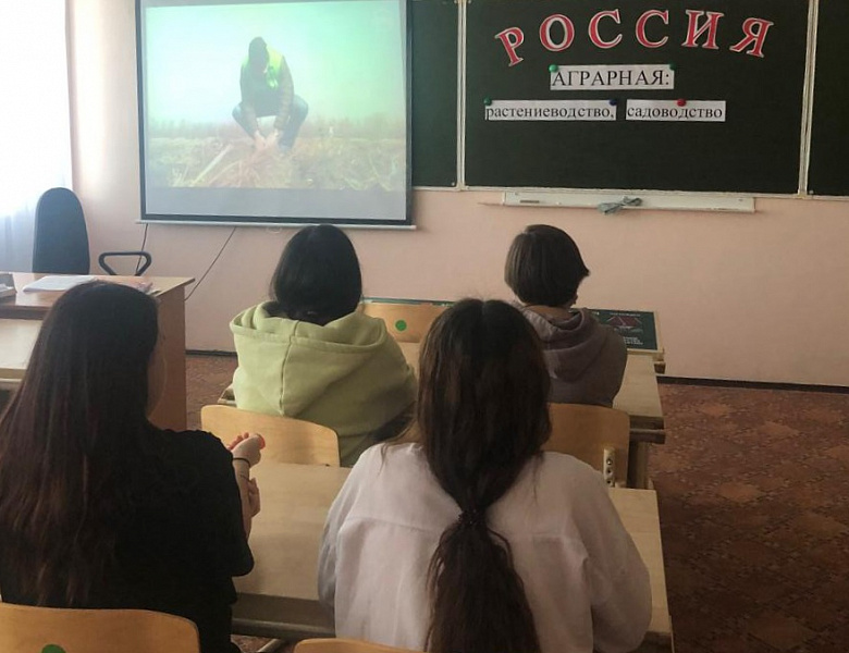 МОЯ РОССИЯ -МОИ ГОРИЗОНТЫ. РОССИЯ АГРАРНАЯ