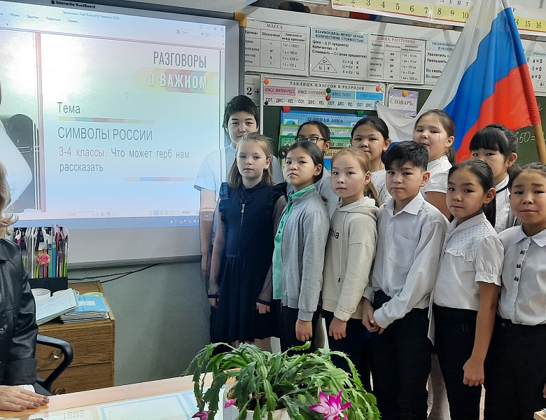 РАЗГОВОР О ВАЖНОМ. СИМВОЛЫ РОССИИ