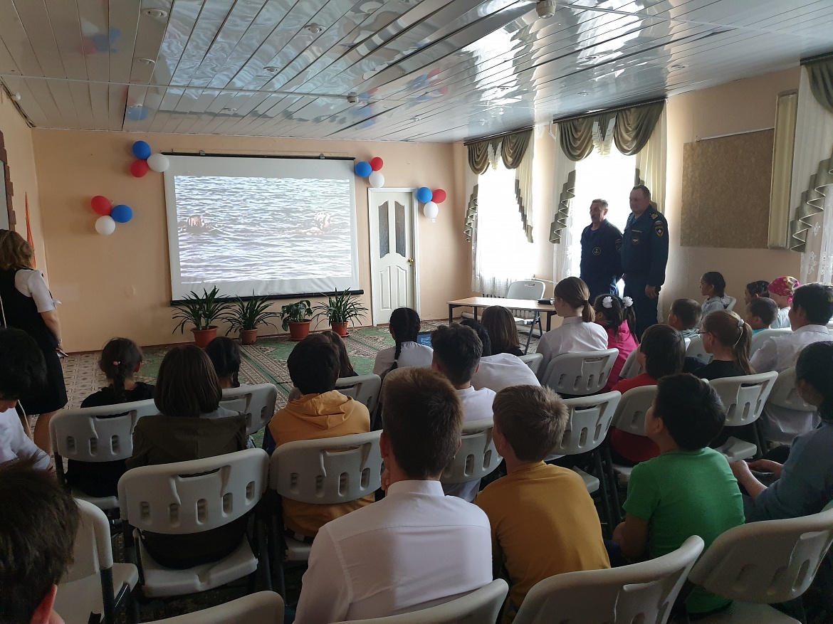 Безопасность на водных объектах