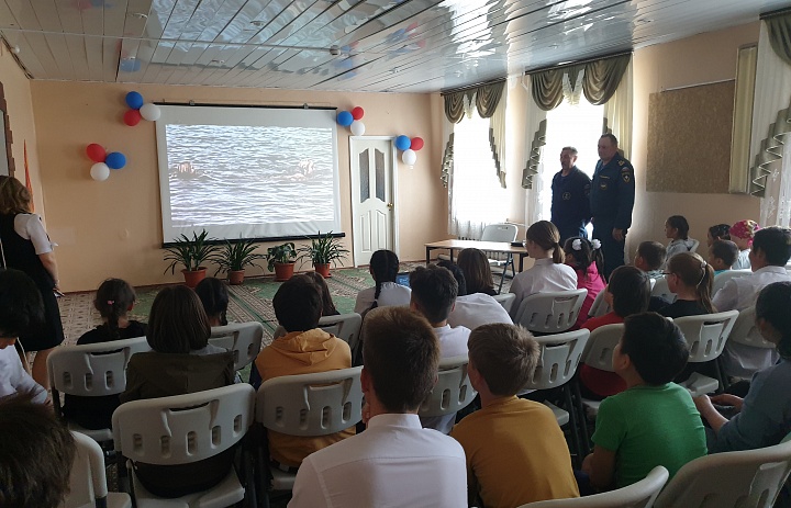 Безопасность на водных объектах