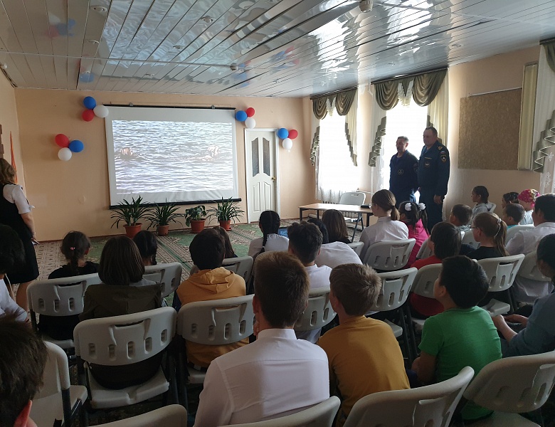 Безопасность на водных объектах