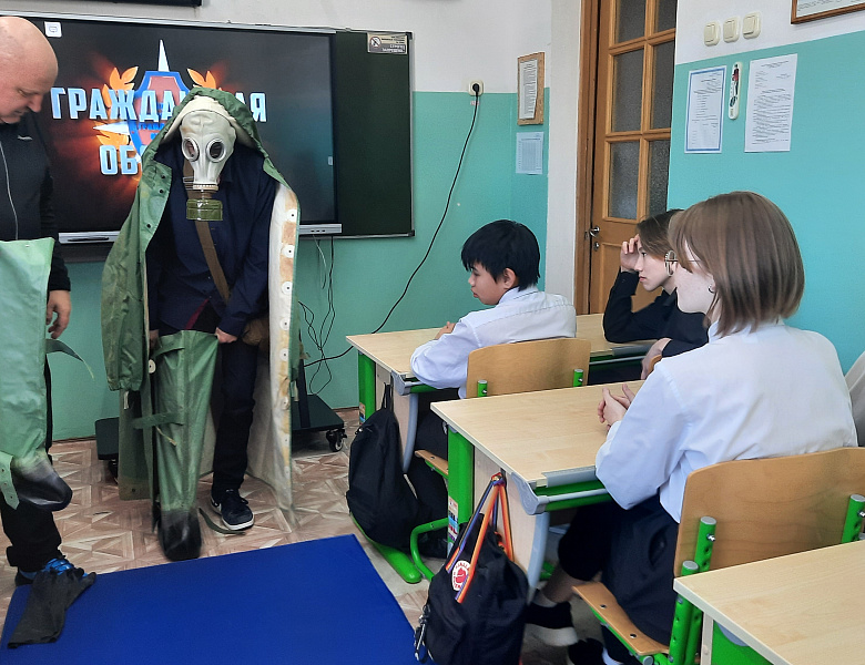 ОТКРЫТЫЙ УРОК ОБЖ -2023