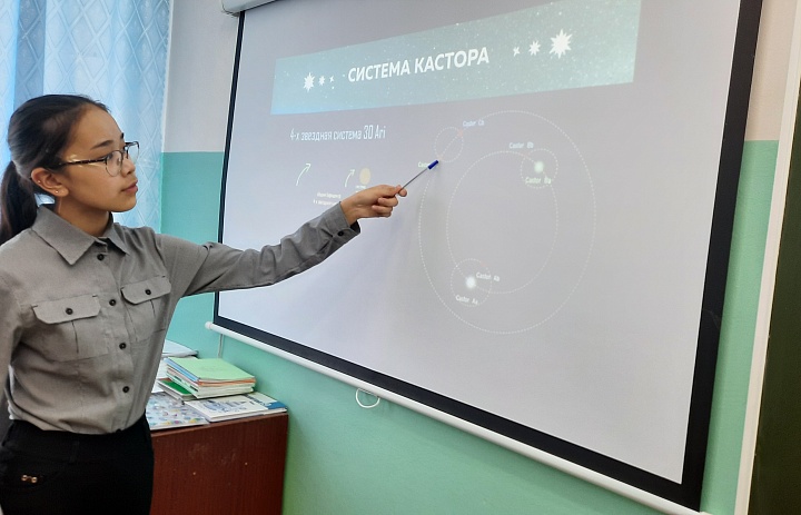 Уроки астрономии