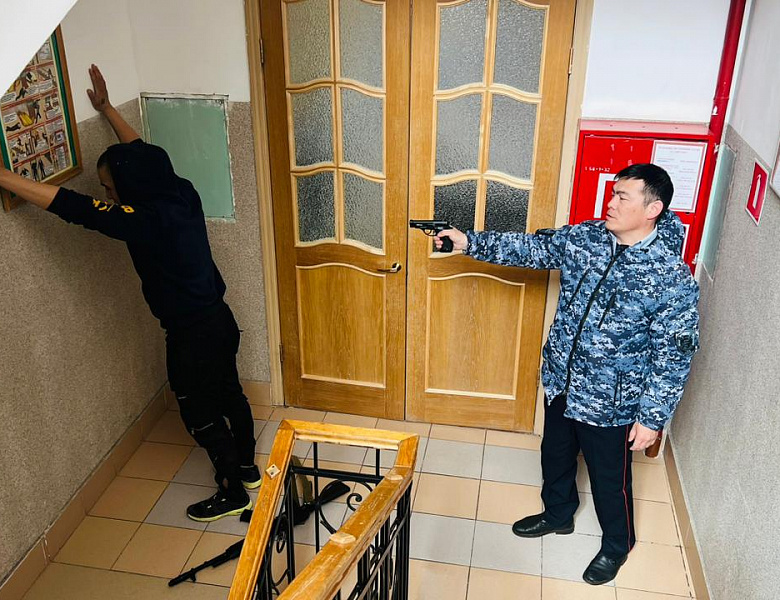 Тренировка при угрозе террористического акта