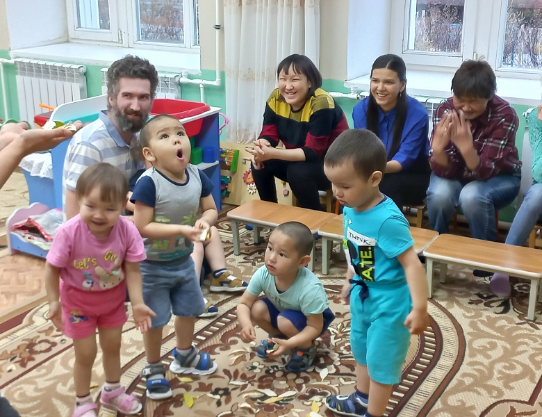 «Печатаем» вместе с родителями!