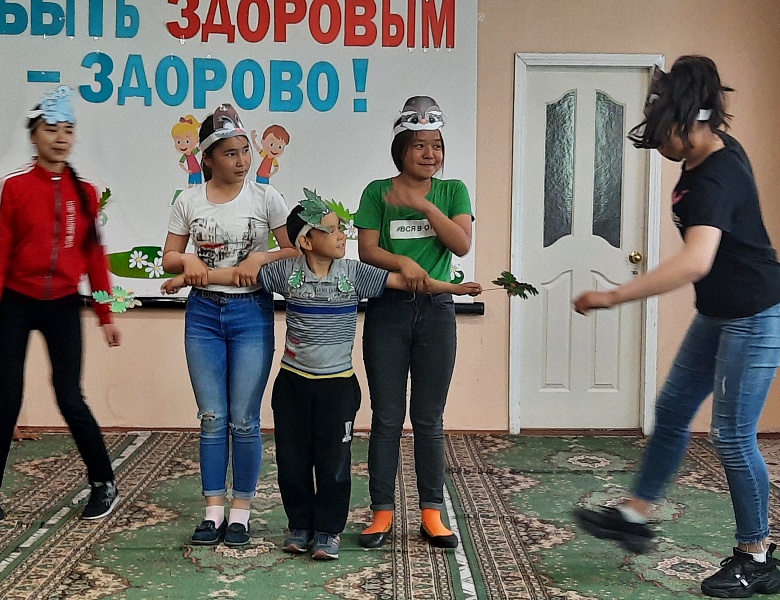 Закрытие 1 сезона ДОЛ "Нам вместе здорово живется!"