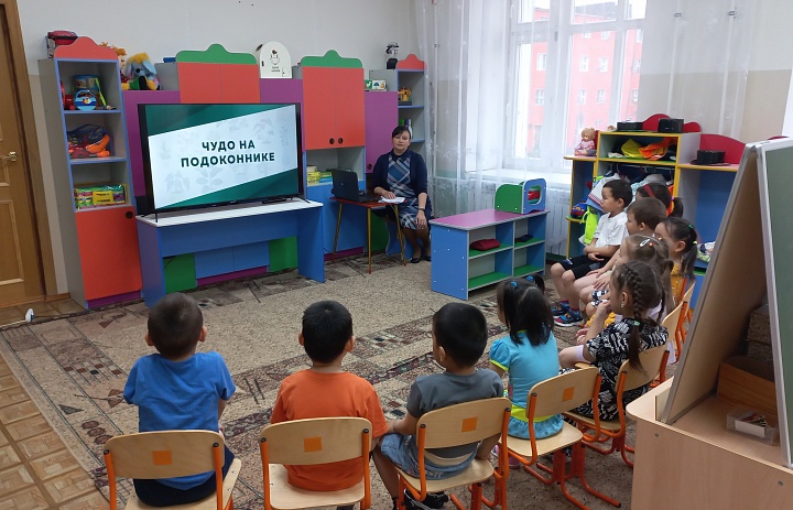 «Чудо» на подоконнике!
