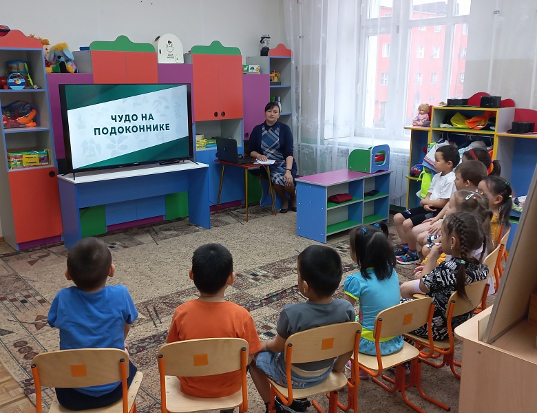 «Чудо» на подоконнике!