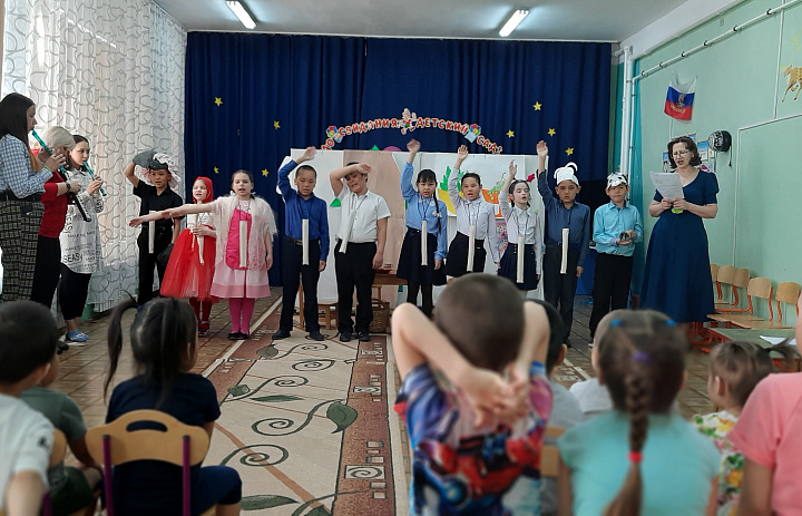 ПЕРЕЗВОН ТАЛАНТОВ