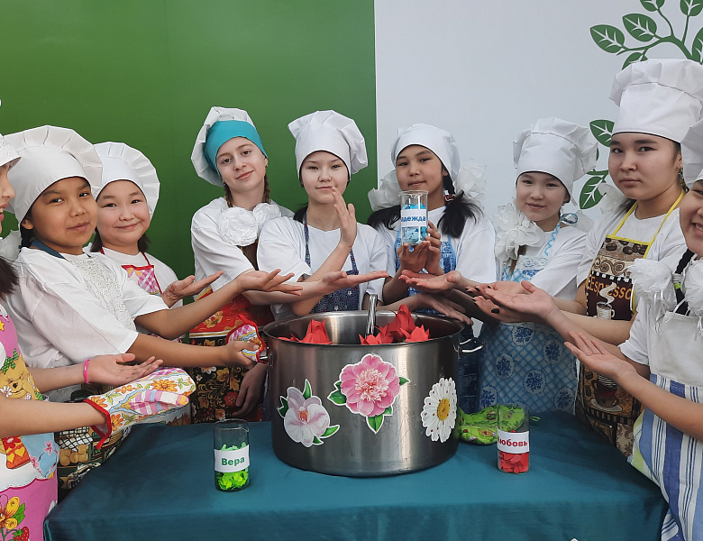 ВЕСЕННЯЯ КУХНЯ