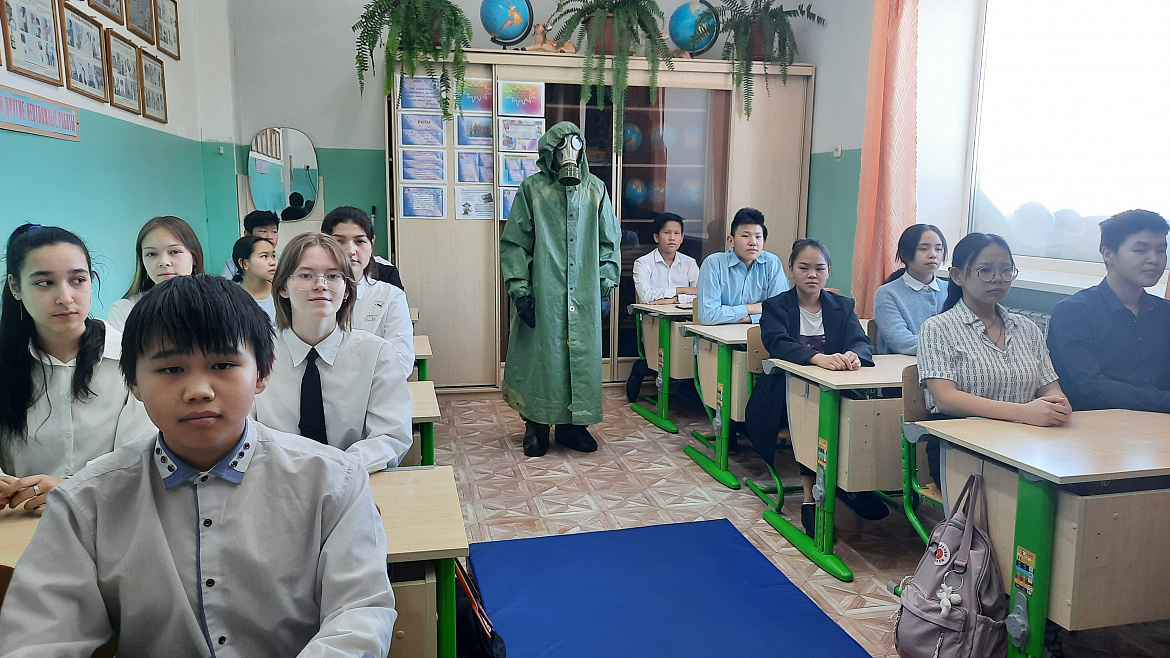 ОТКРЫТЫЙ УРОК ОБЖ -2023