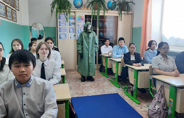 ОТКРЫТЫЙ УРОК ОБЖ -2023