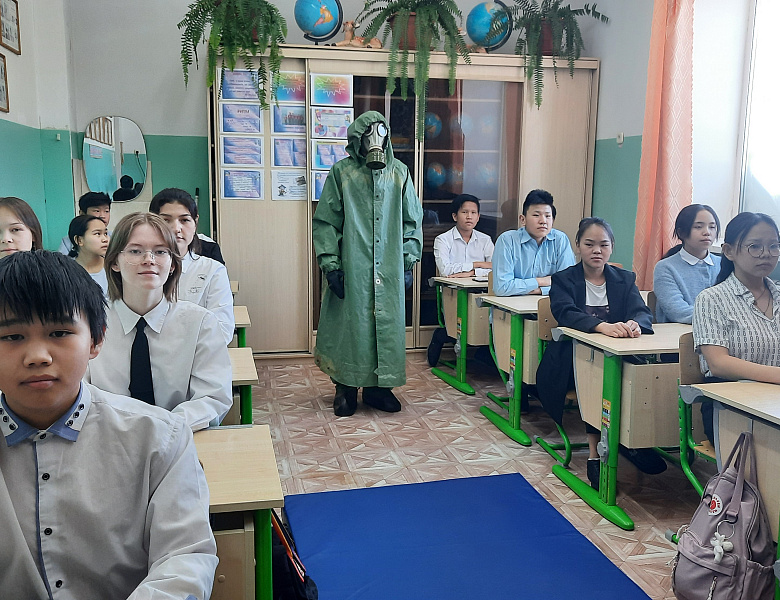 ОТКРЫТЫЙ УРОК ОБЖ -2023