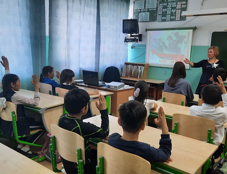 Урок Победы. Урок "Сады Победы"