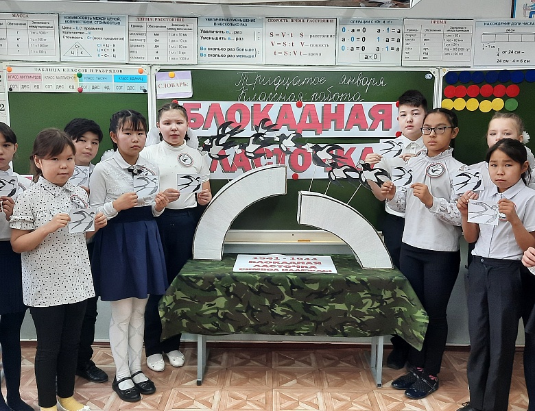 "БЛОКАДНАЯ ЛАСТОЧКА- 2023"