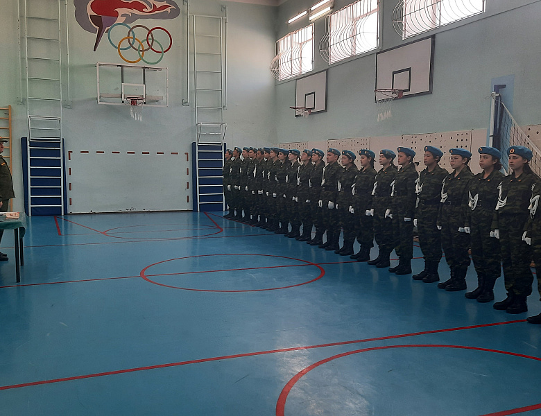 ДЕНЬ ПЕРВЫХ. ЮНАРМИЯ