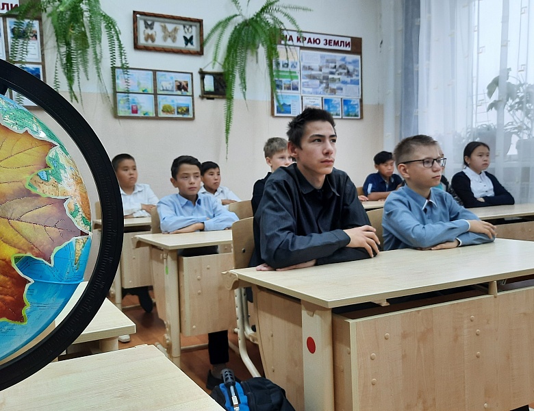 НЕДЕЛЯ БЕЗОПАСНОСТИ АРКТИКИ В ШКОЛЕ