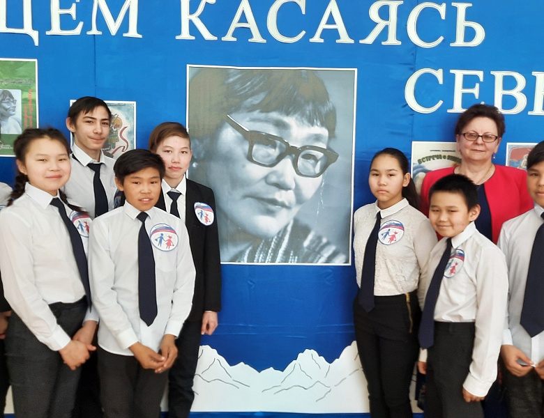 Классная встреча- 2021: Антонина Кымытваль