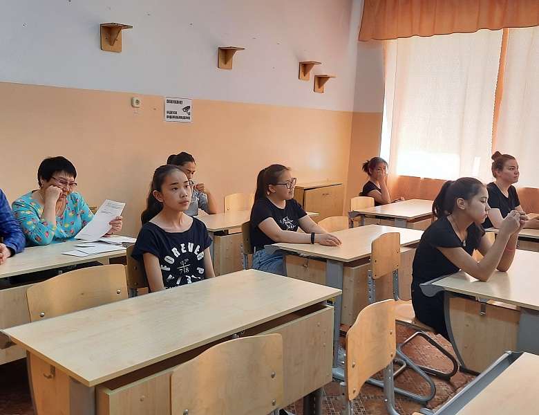 Торжественная встреча в школе наставничества