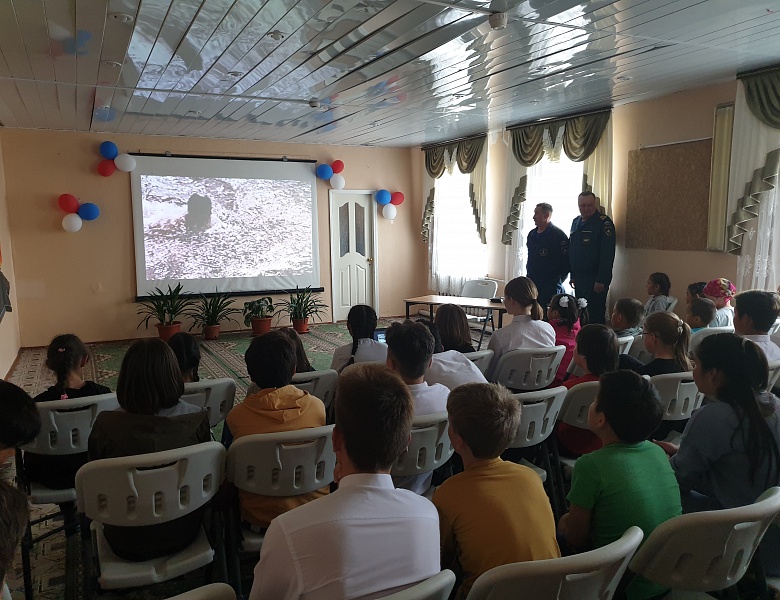 Безопасность на водных объектах