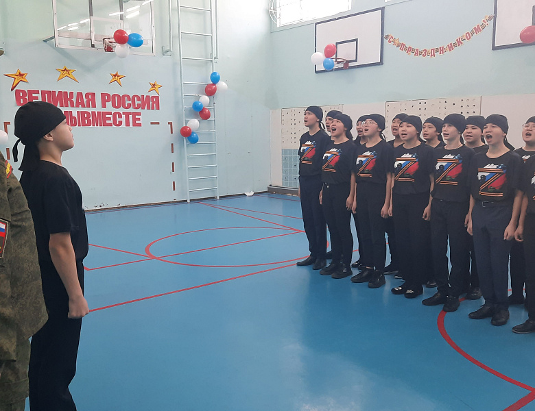ВЕЛИКАЯ РОССИЯ: #МЫВМЕСТЕ/ СМОТР СТРОЯ И ПЕСНИ
