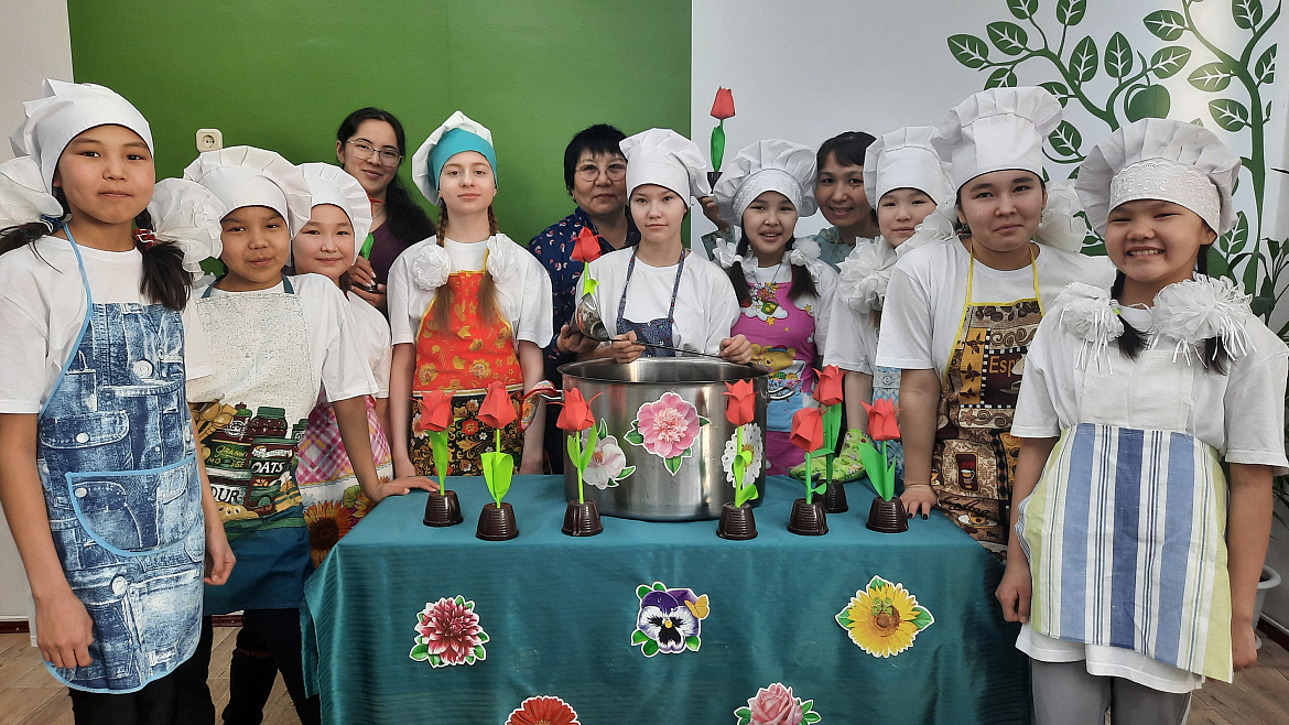 ВЕСЕННЯЯ КУХНЯ