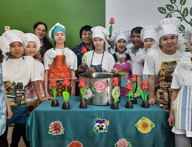 ВЕСЕННЯЯ КУХНЯ