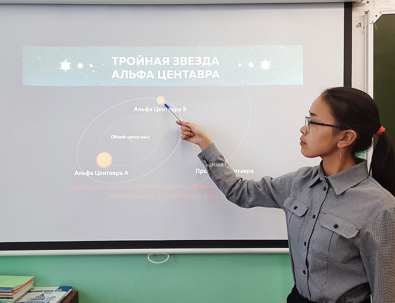 Уроки астрономии